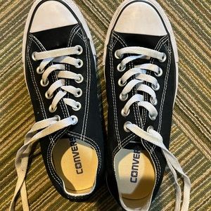 Black Converse Unisex